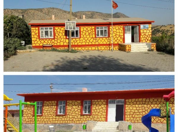 Kemerli Köyü Şehit Mehmet Salih Arslan İlkokulu Fotoğrafı